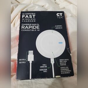 CT TEK Wireless Charger